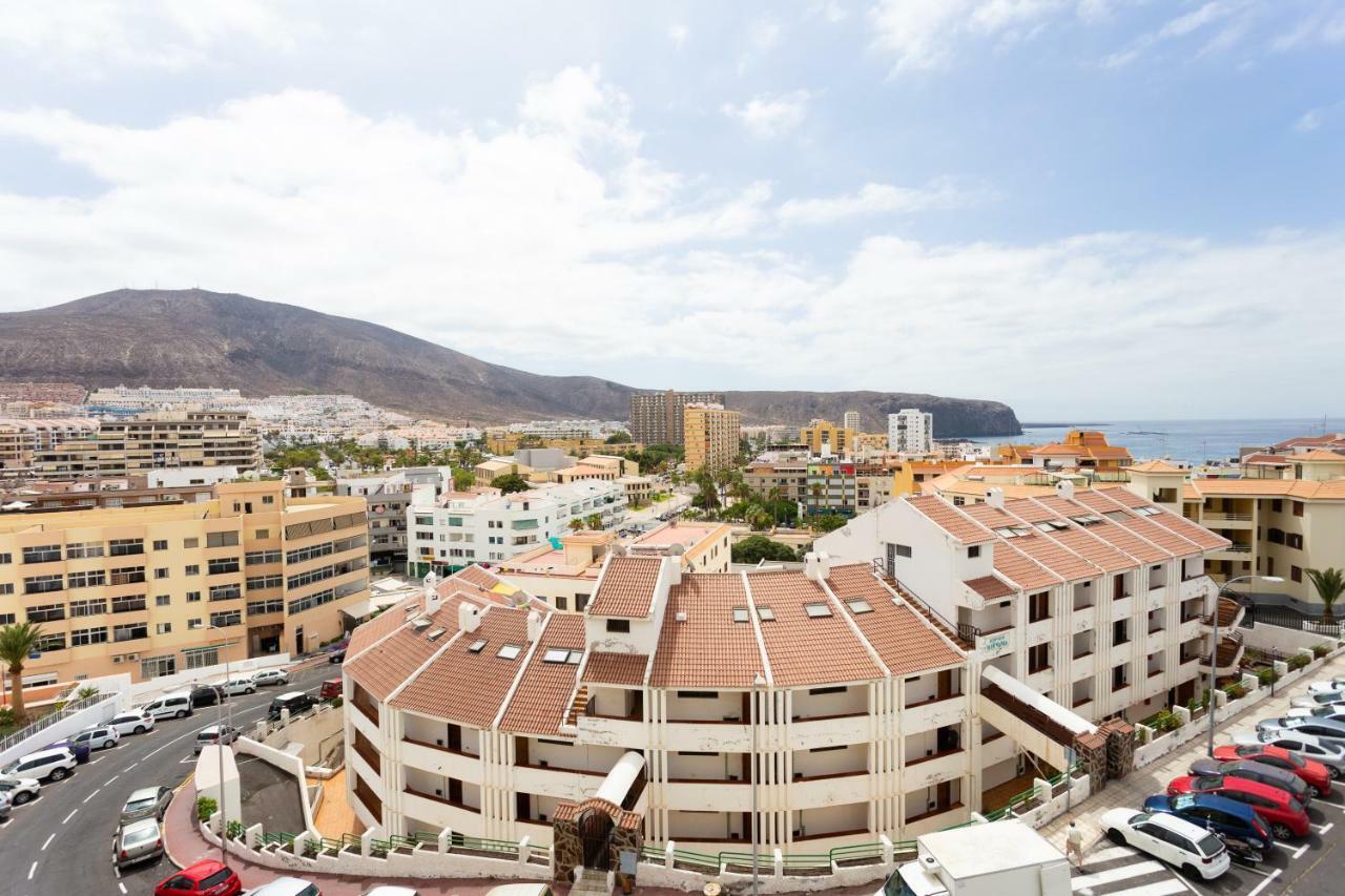 Los Cristianos Edificio Verodal Exterior foto